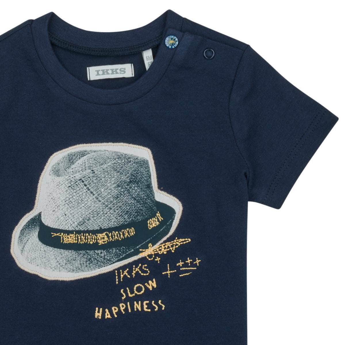 T-shirt ragazzo Ikks XW10031 Marine