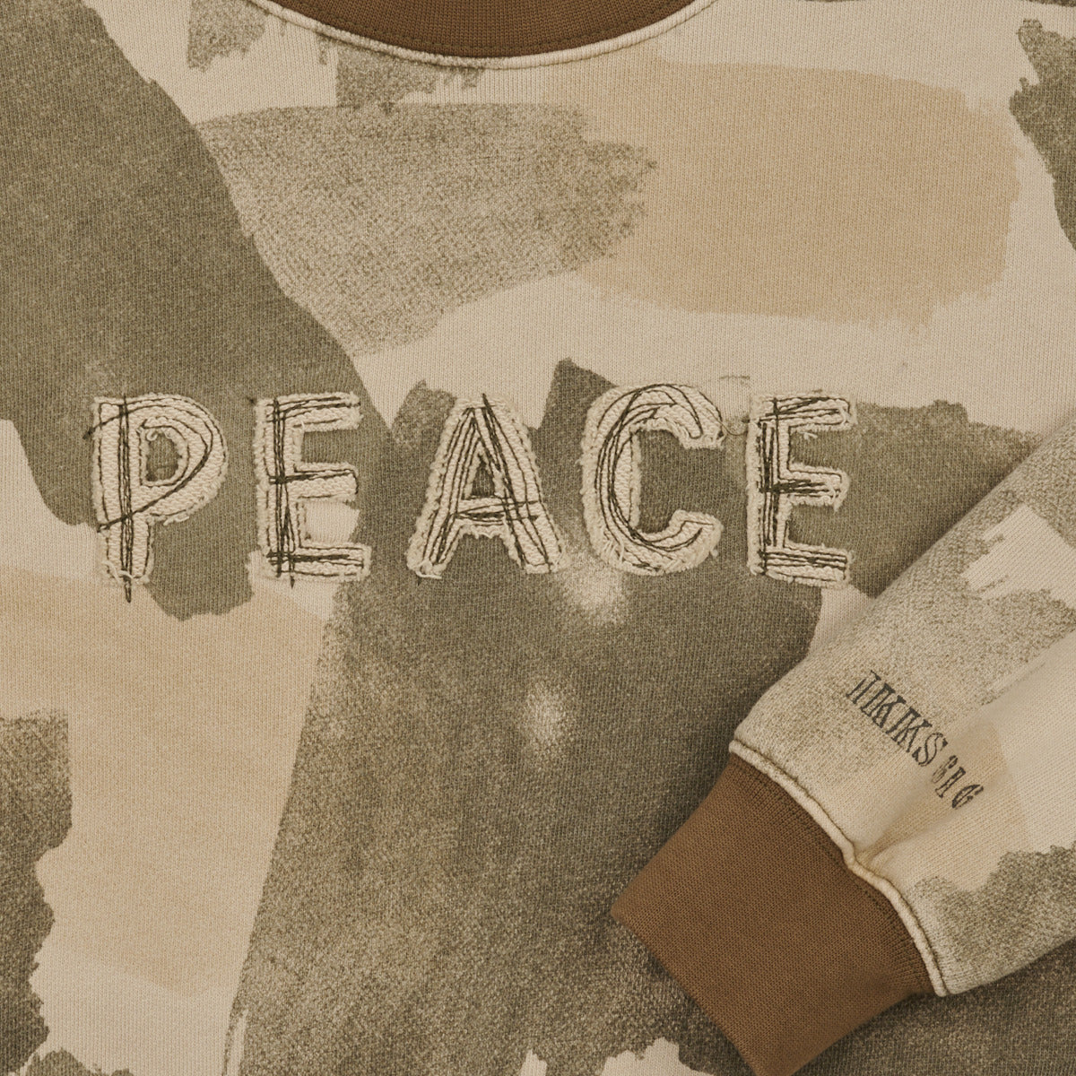 Felpa ragazzo Ikks XW15023 Verde