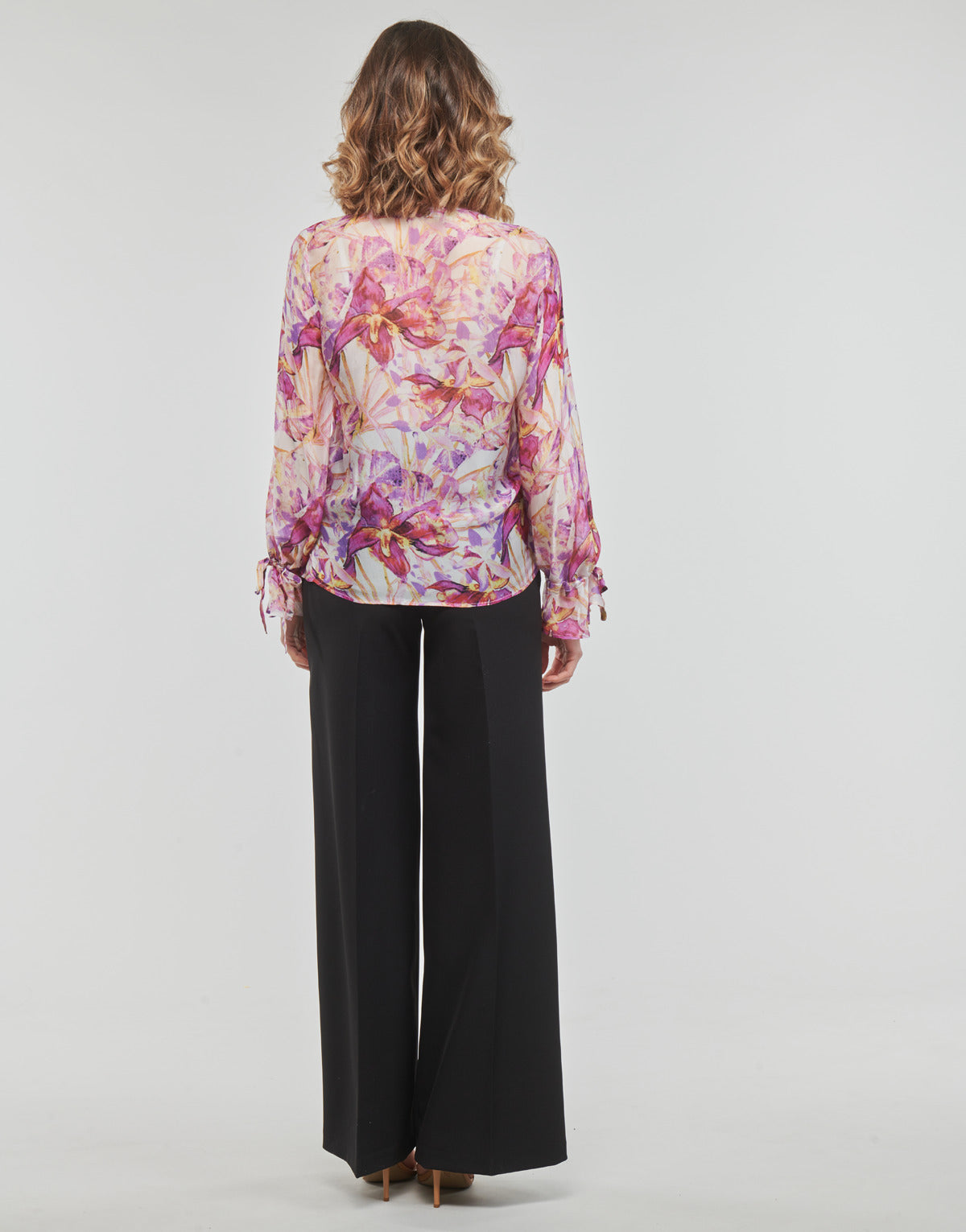 Camicetta Donna Liu Jo TUNICA TS NAV Rosa