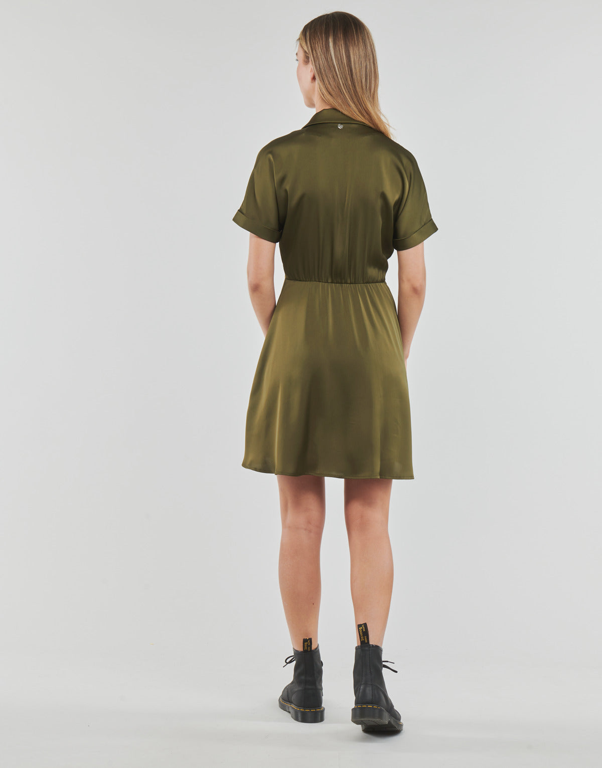 Abito corto Donna Liu Jo TS NAV Kaki