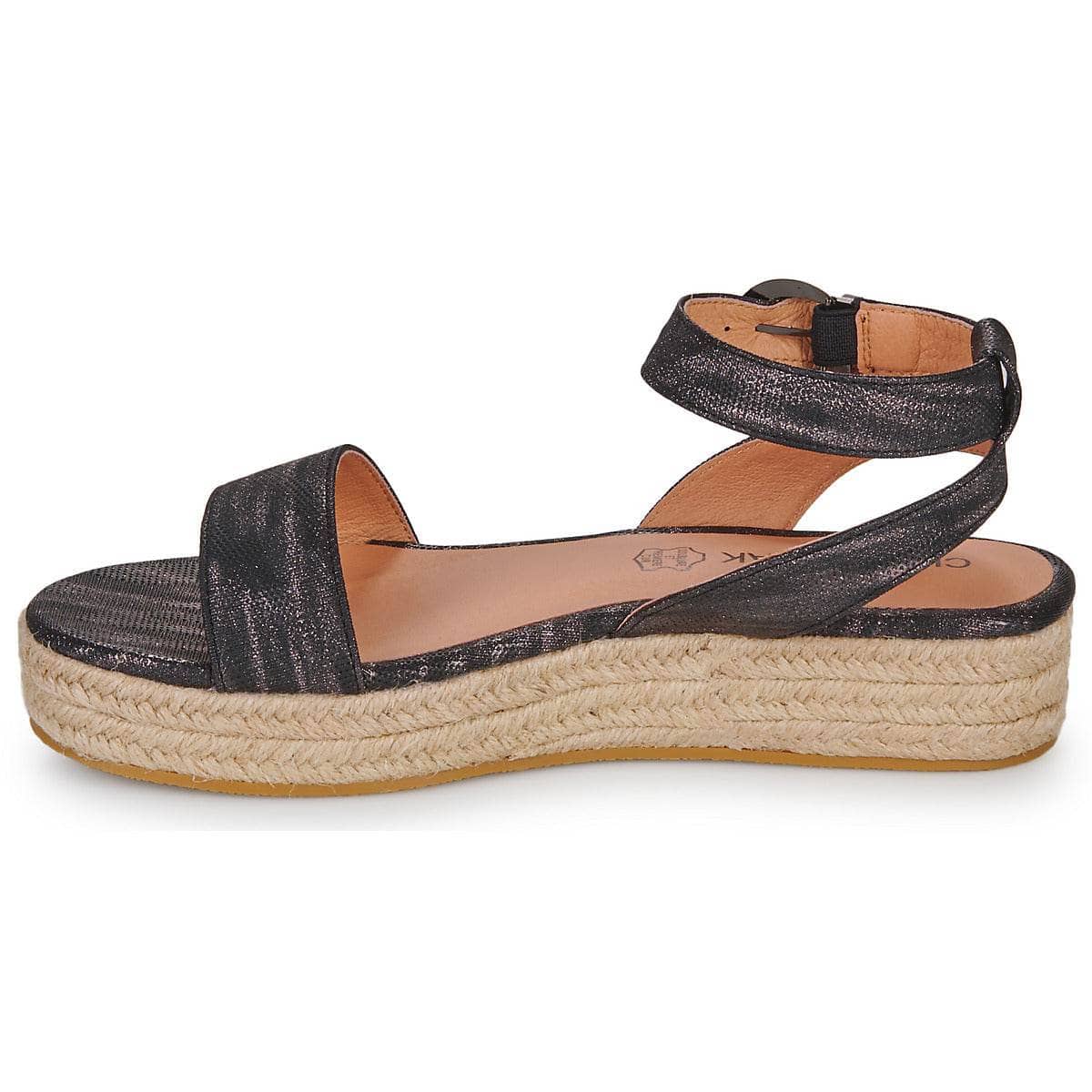 Sandali Donna Chattawak CASTELLO Nero