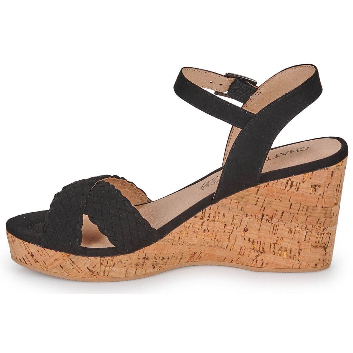 Sandali Donna Chattawak CORDO Nero