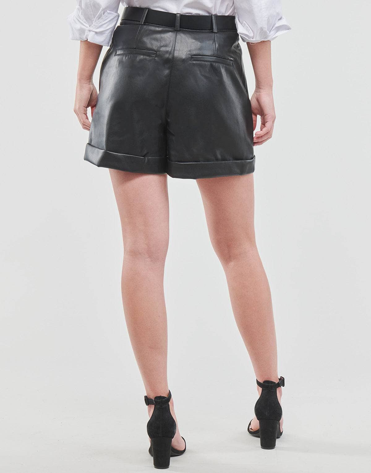 Shorts Donna Morgan SHOTO Nero