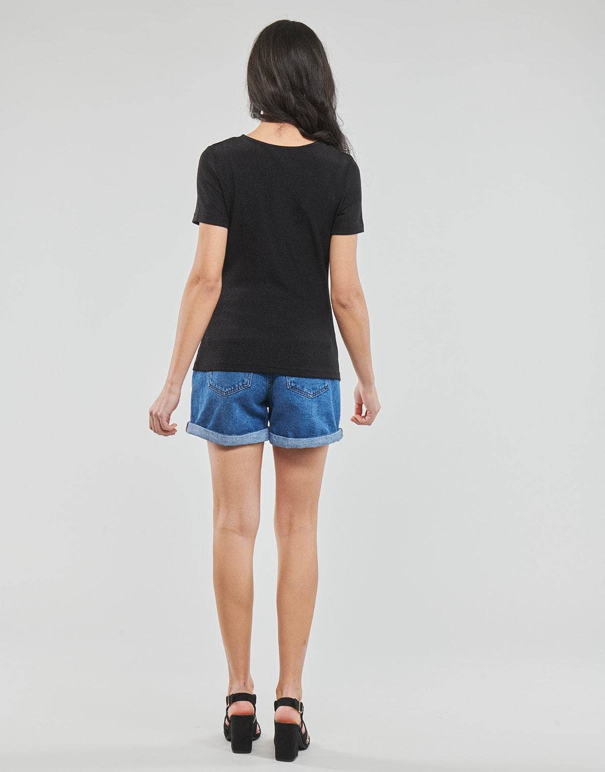 T-shirt Donna Morgan DIWI Nero