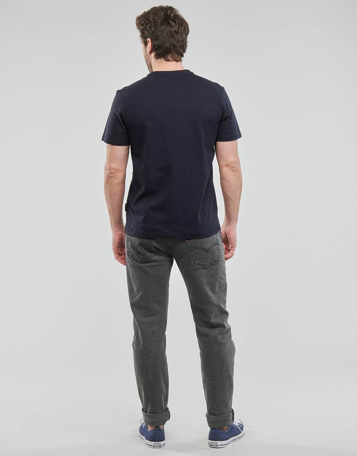 T-shirt Uomo Napapijri SALIS Marine