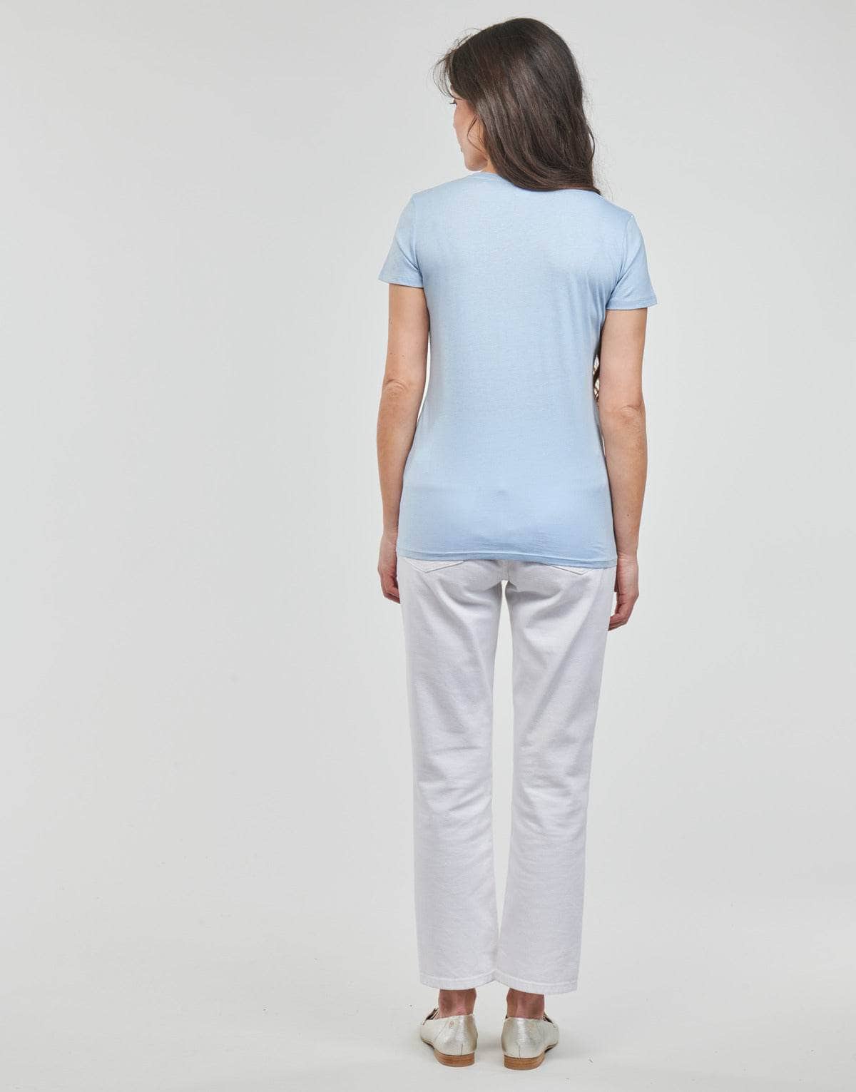 T-shirt Donna U.S Polo Assn. BELL Blu