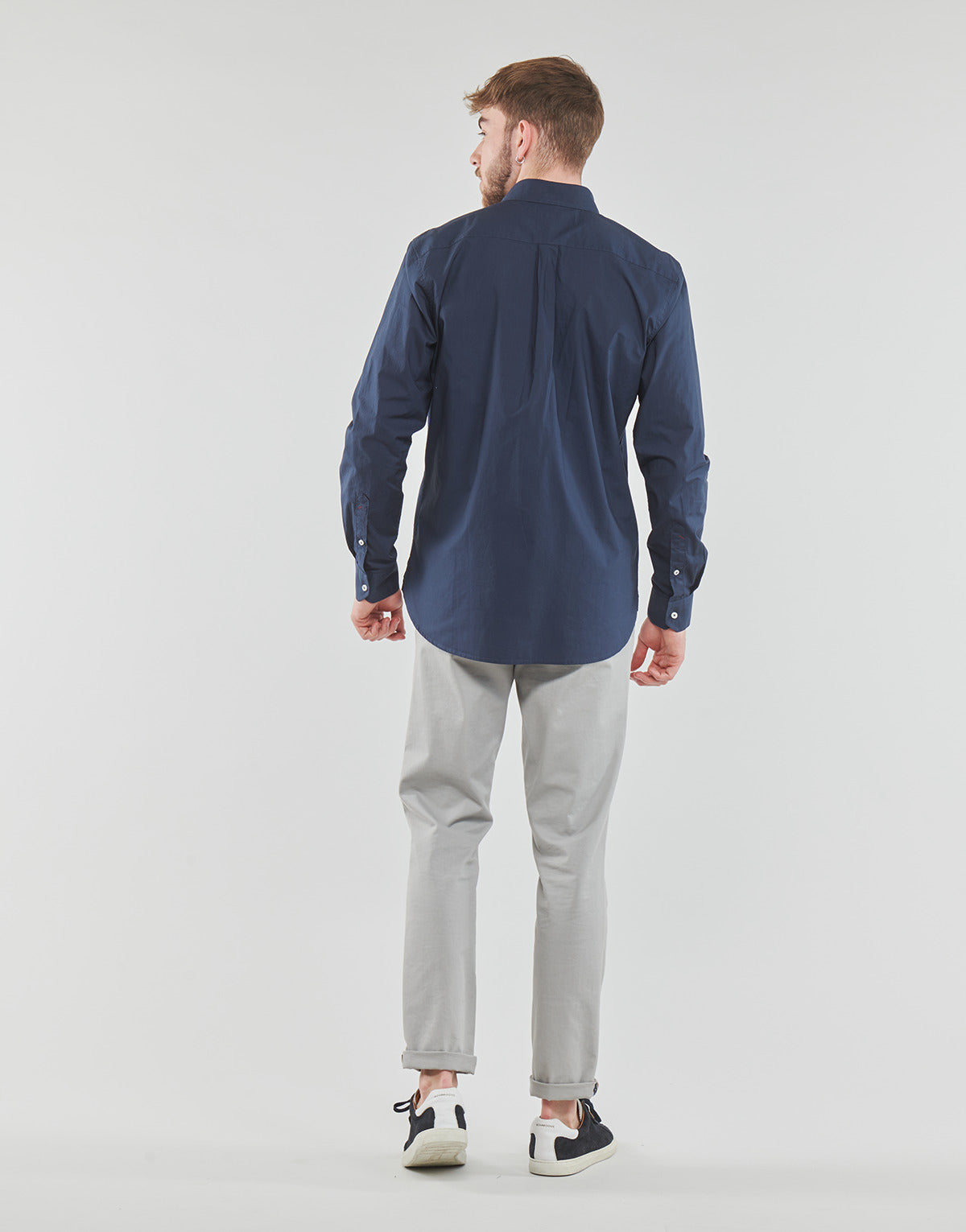 Camicia a maniche lunghe Uomo U.S Polo Assn. DIRK Marine