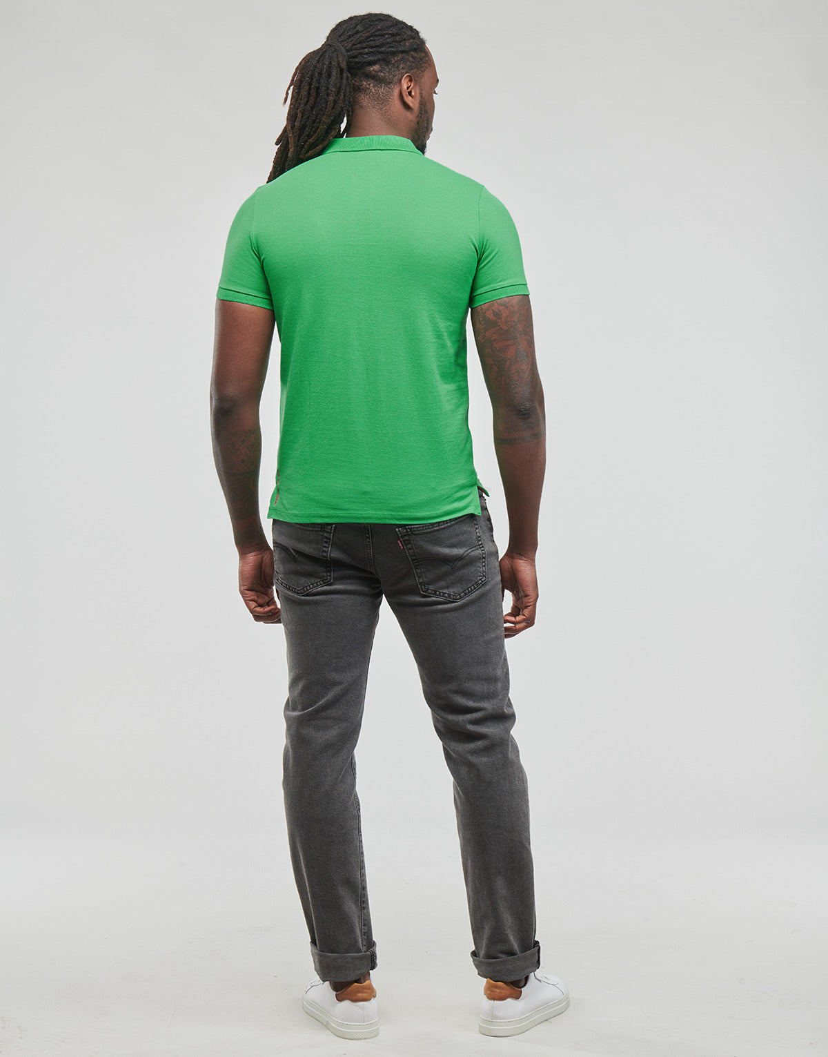 Polo Uomo U.S Polo Assn. KING Verde