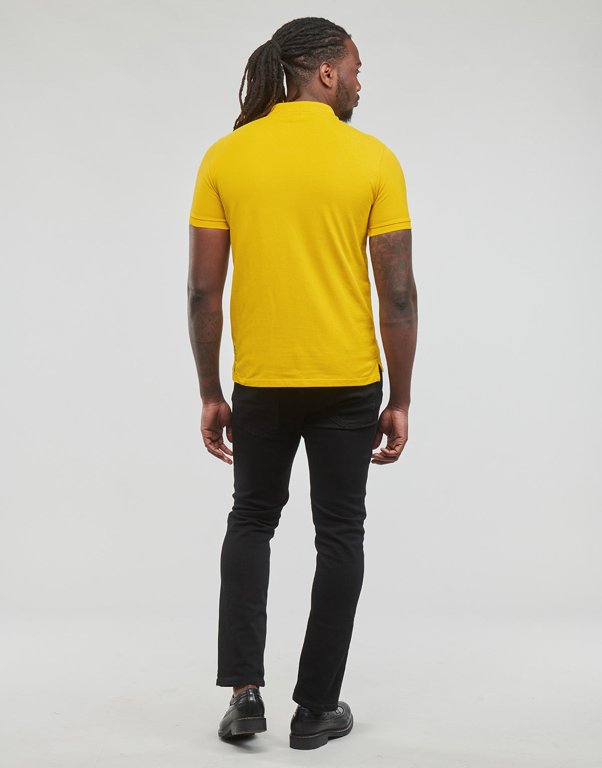 Polo Uomo U.S Polo Assn. KING Giallo