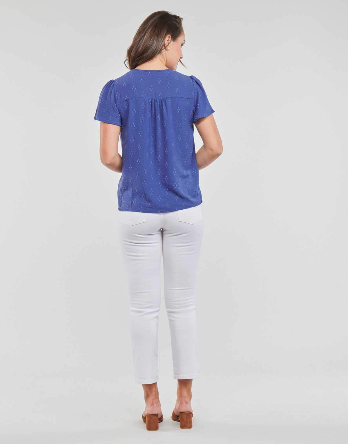 Camicetta Donna Betty London BLOOME Blu