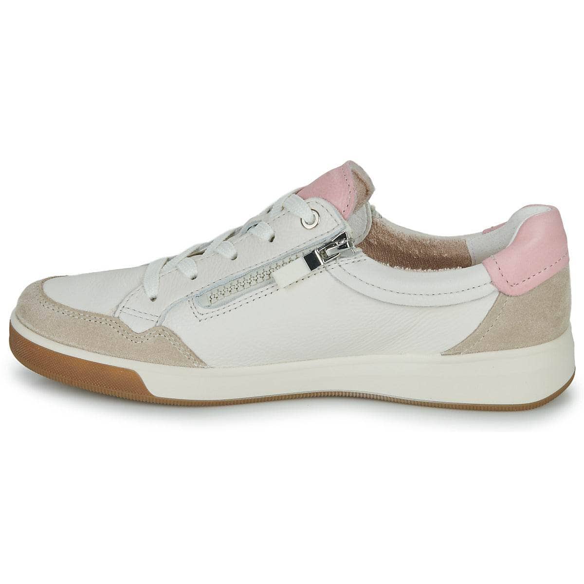 Sneakers basse Donna Ara ROM-HIGHSOFT Beige