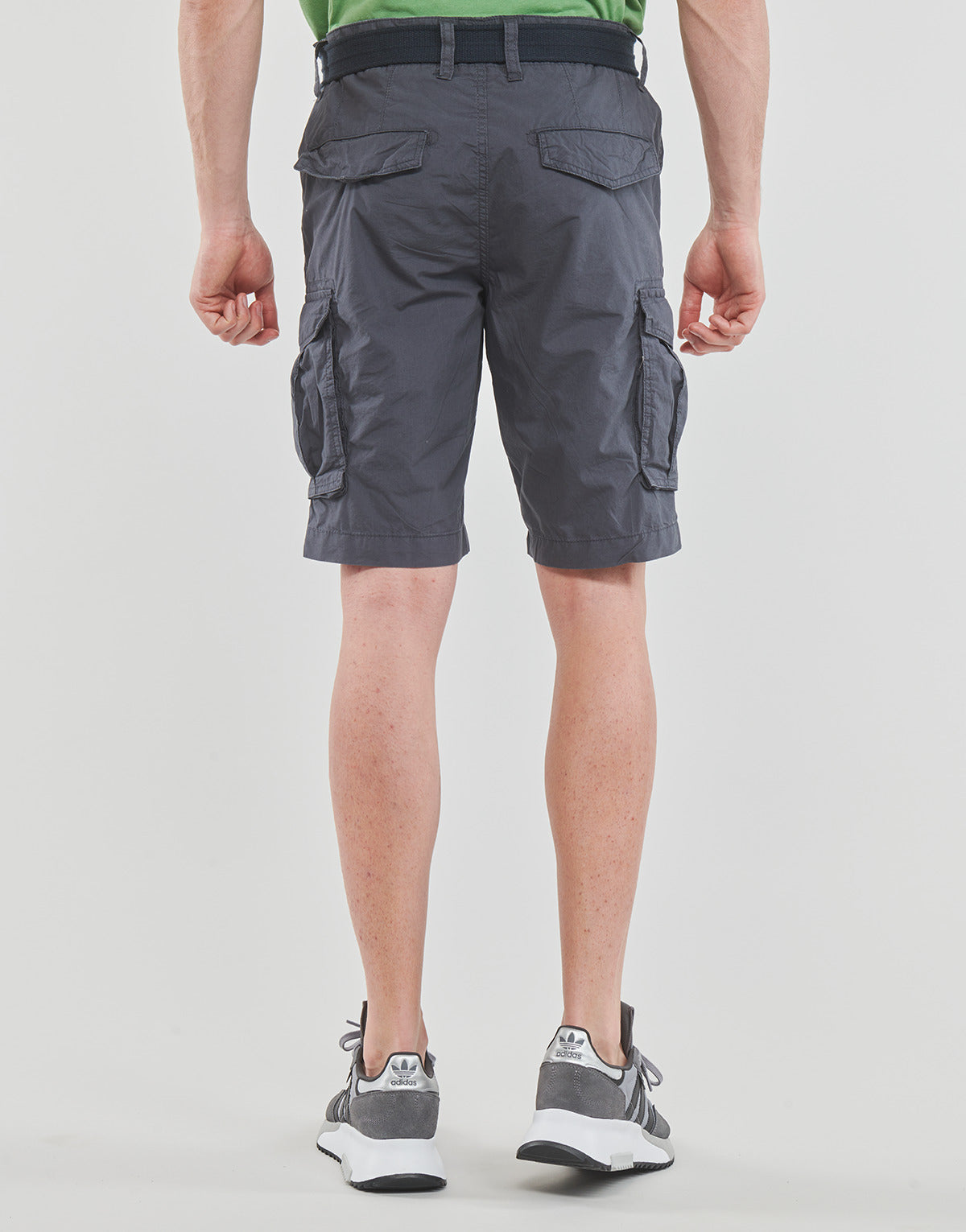 Pantaloni corti Uomo Petrol Industries Shorts Cargo 500 Grigio