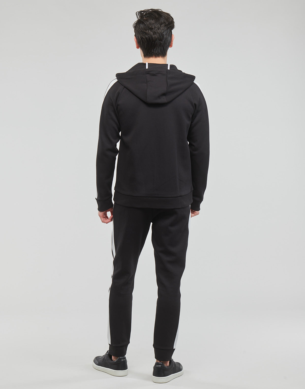 Tuta Uomo BOSS Tracksuit Set Nero