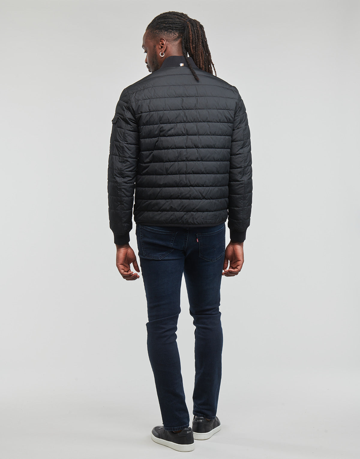 Giubbotto Uomo BOSS Covillo Nero