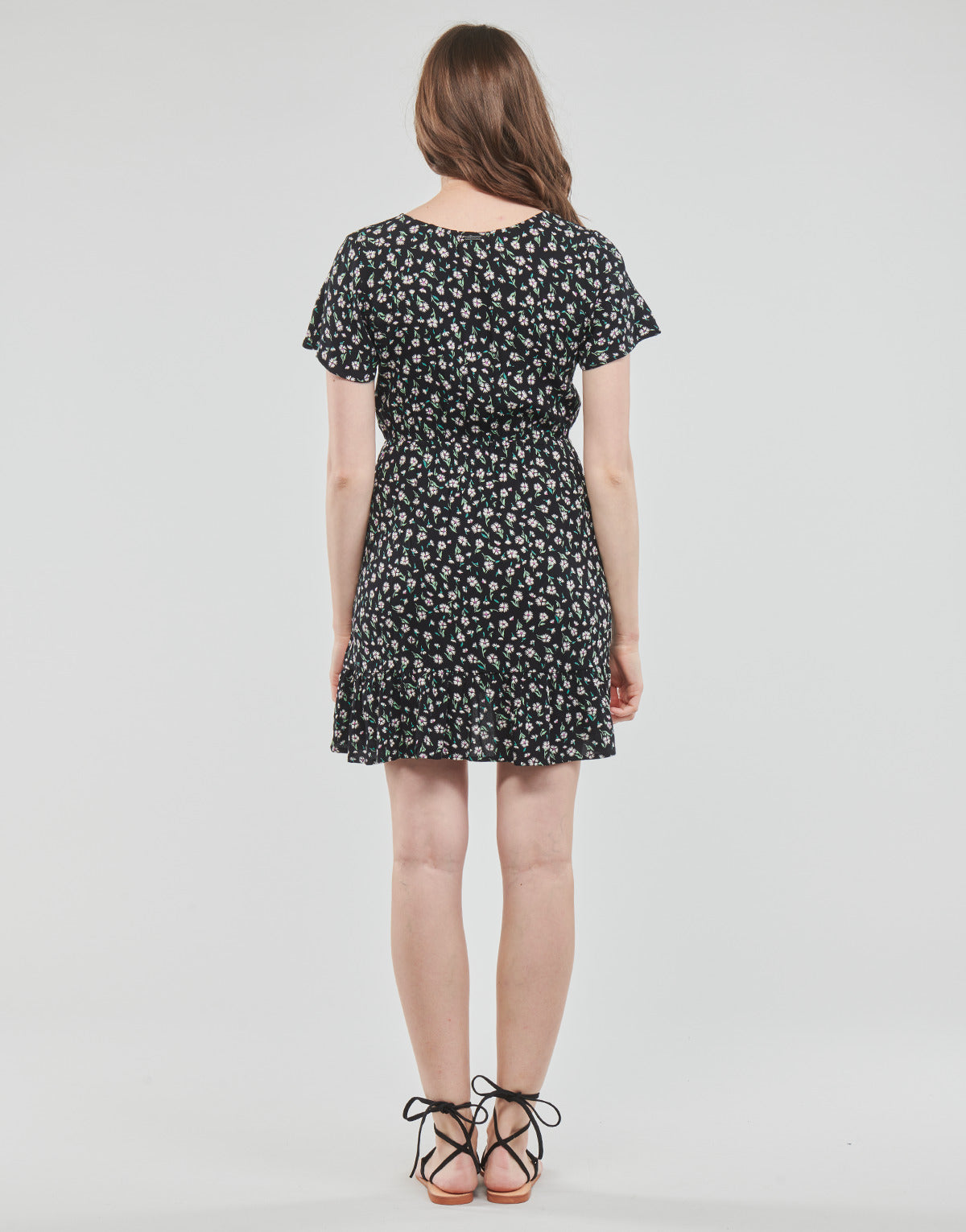 Abito corto Donna Billabong DAY TRIPPIN Nero