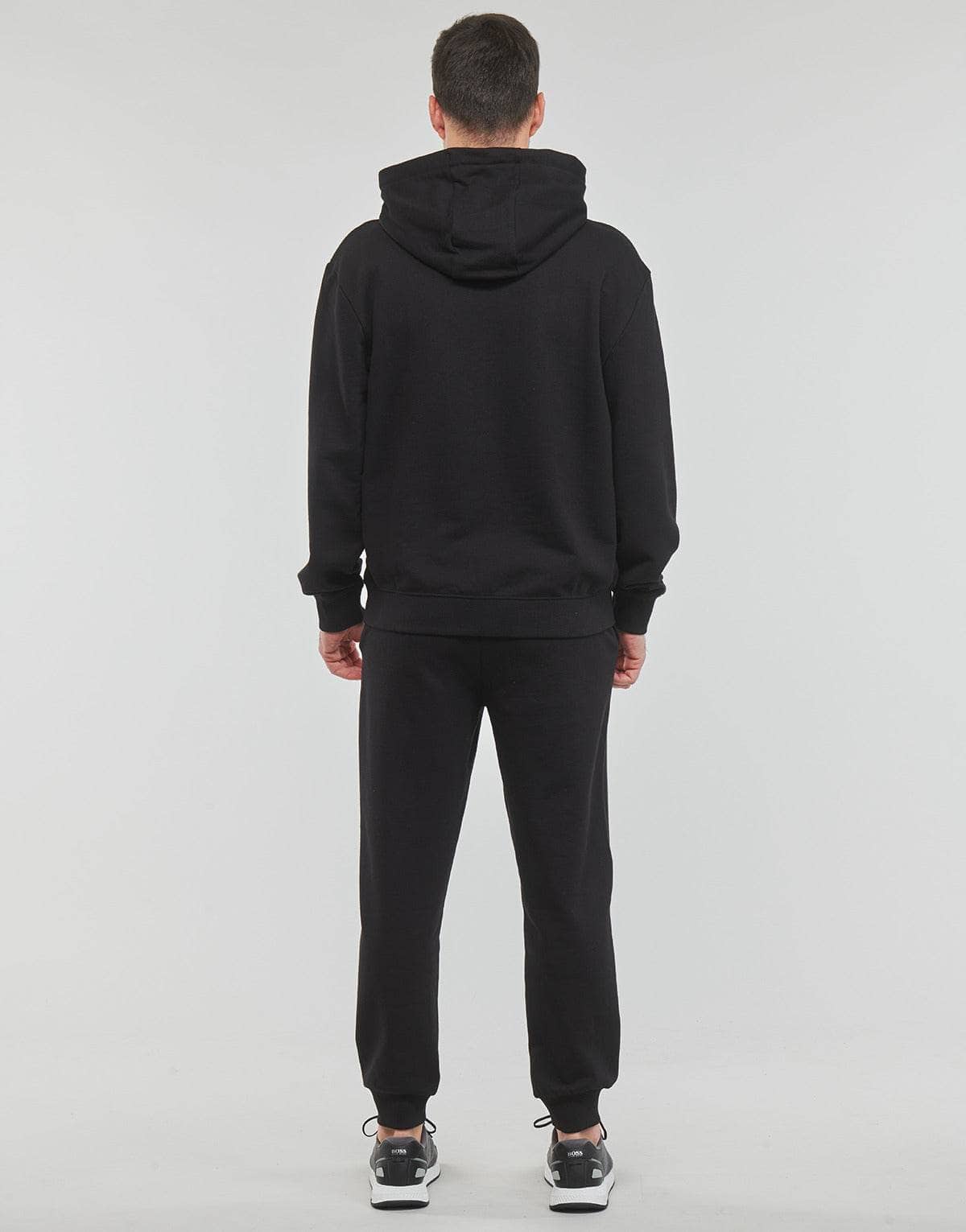 Tuta Uomo HUGO Tracksuit_DapoDayote Nero