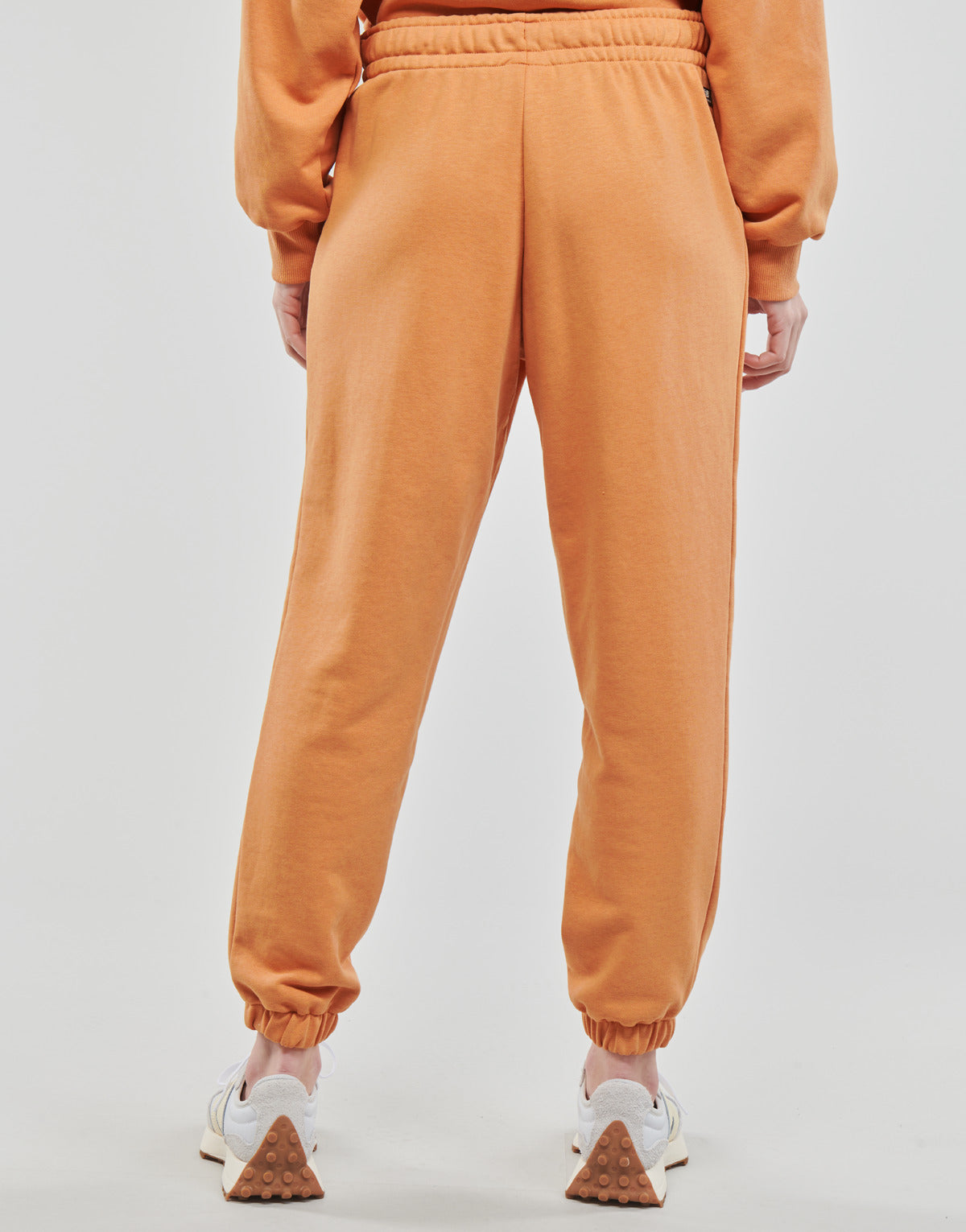 Pantaloni Sportivi Donna New Balance Essentials Reimagined Archive French Terry Pant Arancio