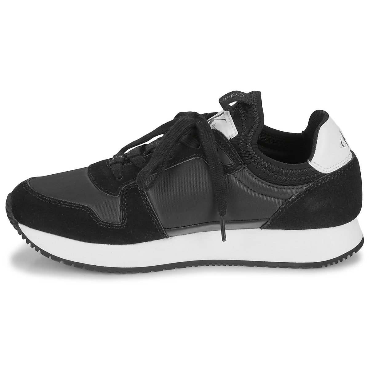 Sneakers basse Donna Calvin Klein Jeans RUNNER SOCK LACEUP NY-LTH W