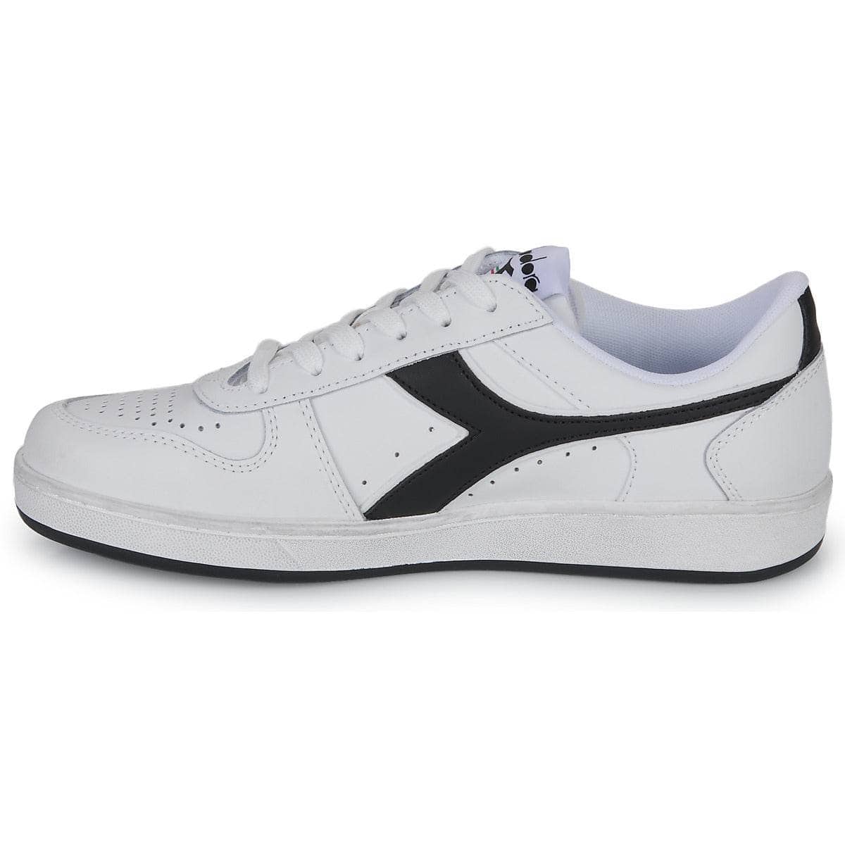 Sneakers Uomo Diadora MAGIC BASKET LOW ICONA Bianco