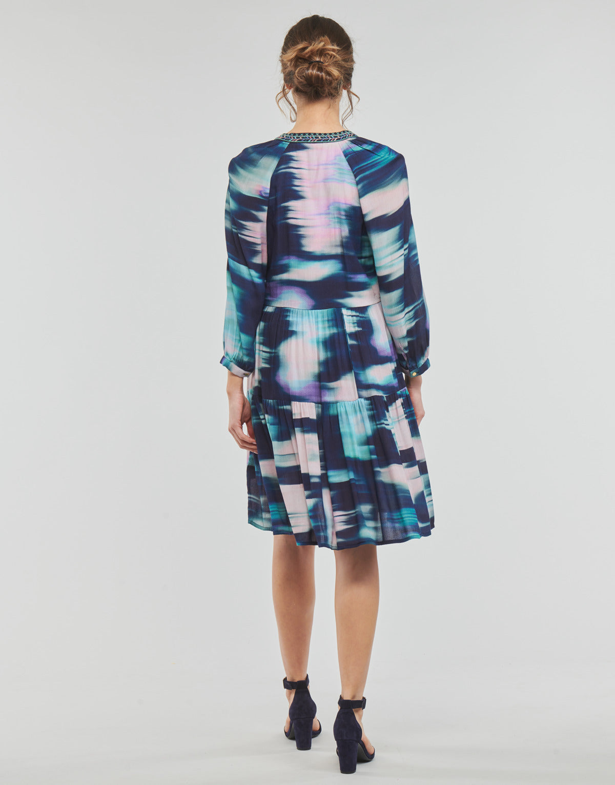 Abito corto Donna Derhy CALIENTE ROBE Blu