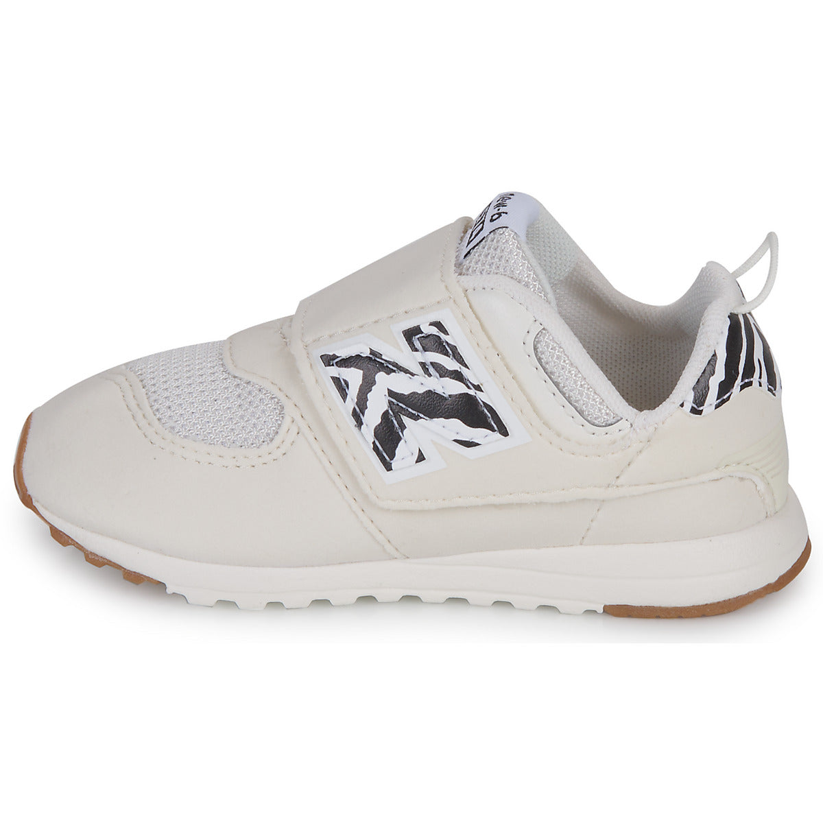 Scarpe bambini ragazza New Balance 574 Beige