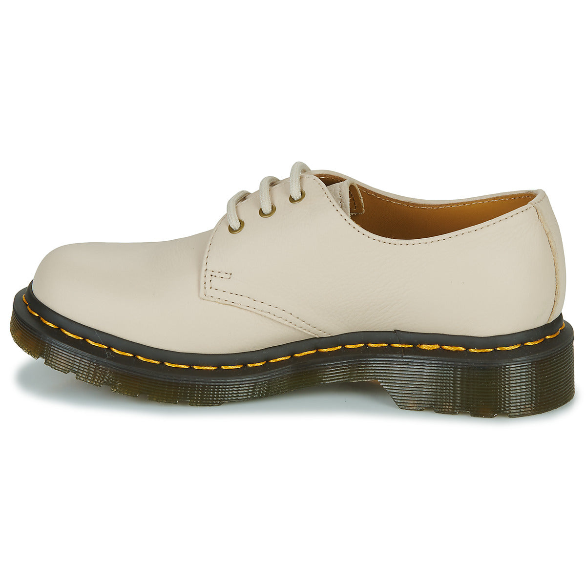 Scarpe Donna Dr. Martens 1461 PARCHMENT BEIGE VIRGINIA Beige