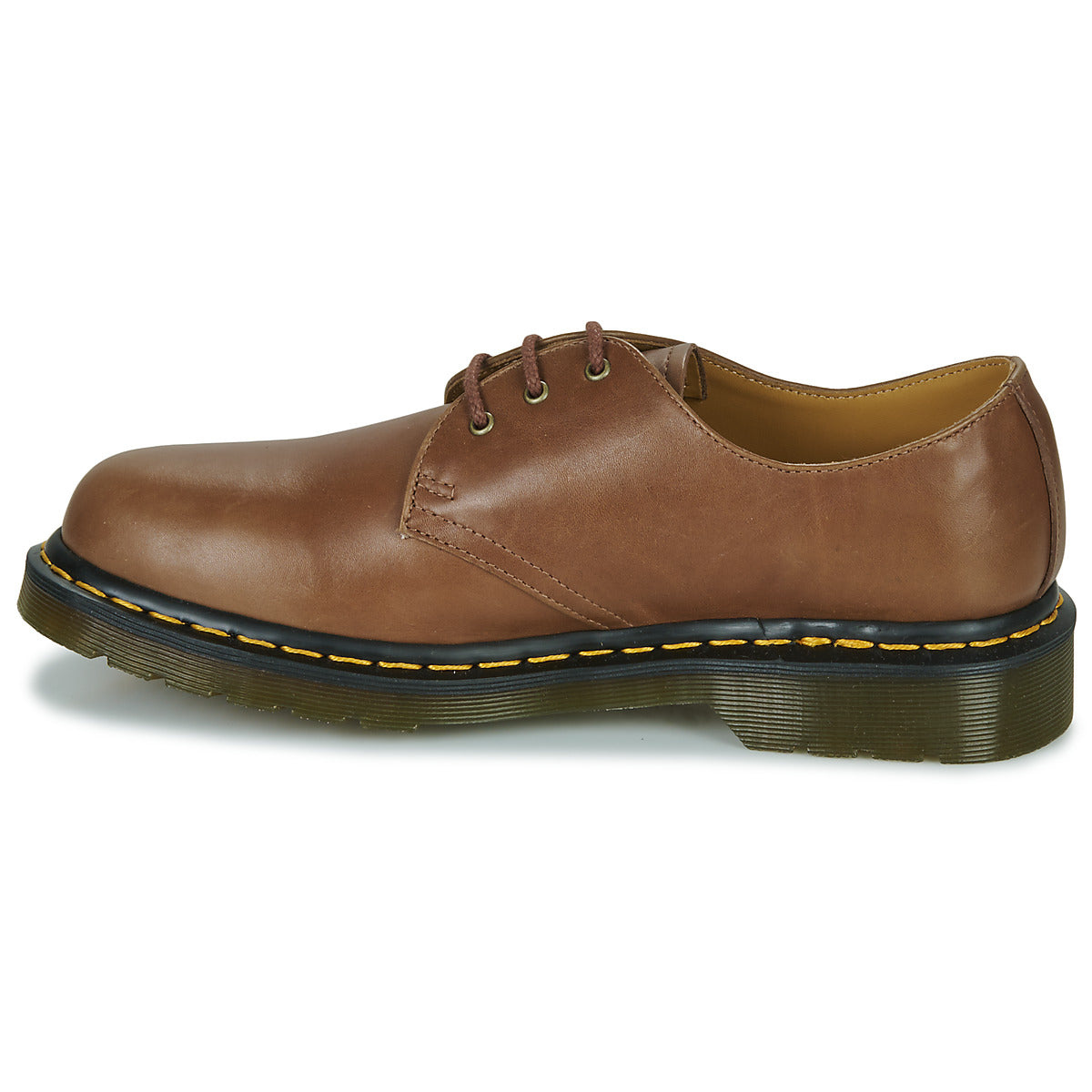 Scarpe Uomo Dr. Martens 1461 SADDLE TAN CARRARA Marrone
