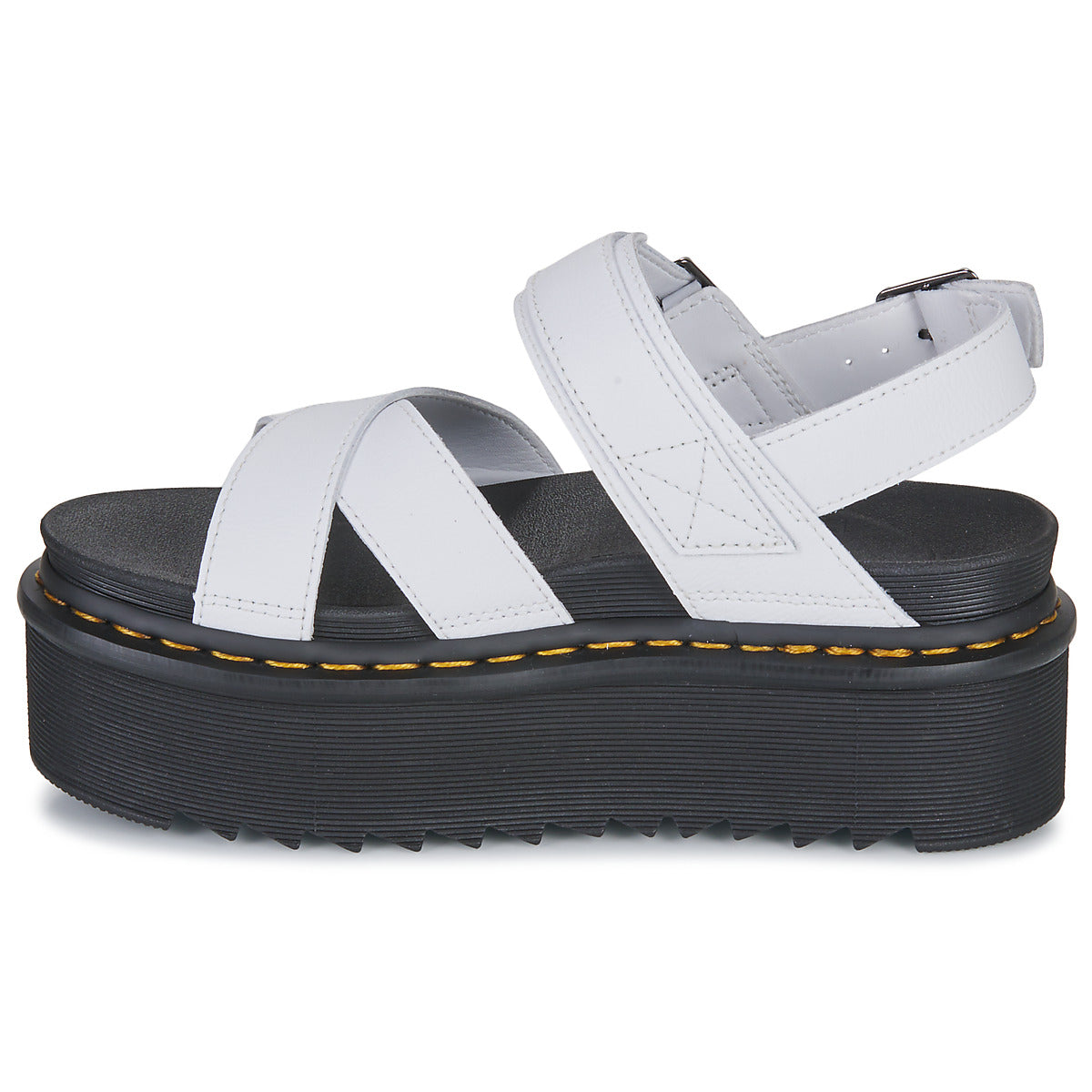 Sandali Donna Dr. Martens VOSS II WHITE ATHENA Bianco