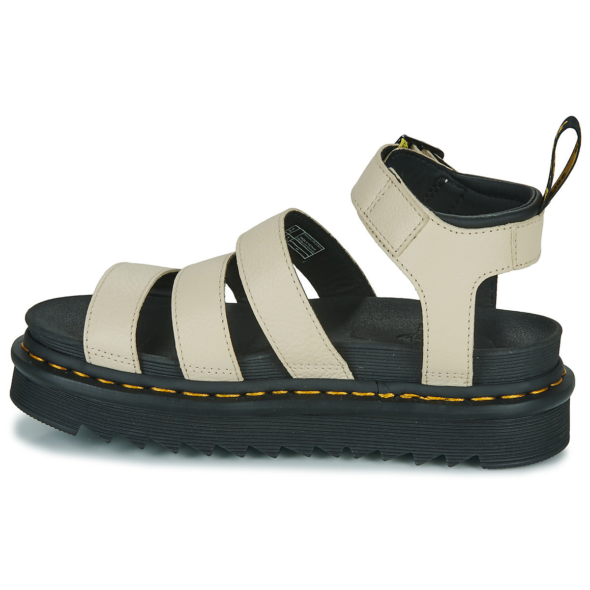 Sandali Donna Dr. Martens BLAIRE PARCHMENT BEIGE PISA