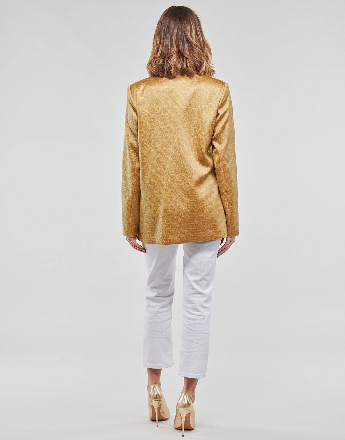 Giacca Donna Guess ADRIANA BLAZER Beige