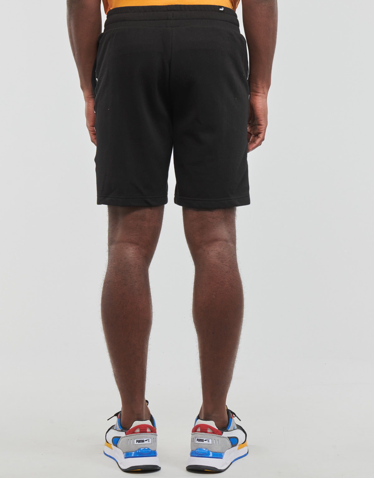 Pantaloni corti Uomo Puma PUMA FIT 7’’ TAPED WOVEN SHORT Nero