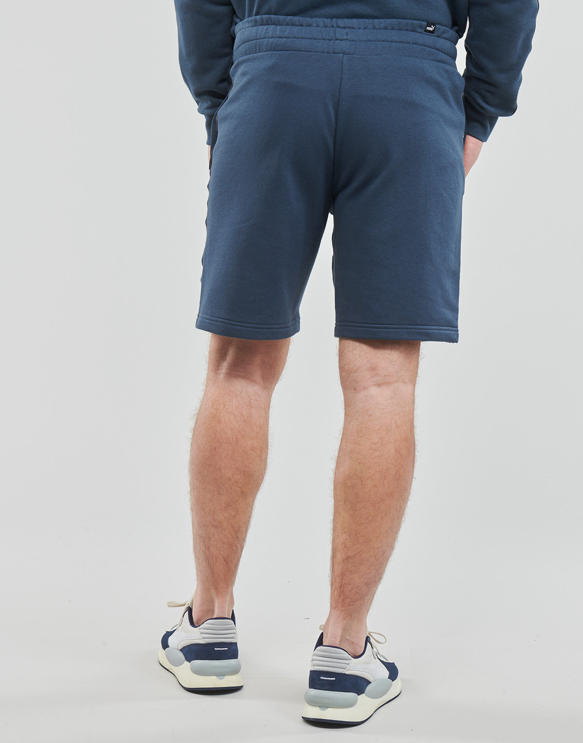 Pantaloni corti Uomo Puma PUMA FIT 7’’ TAPED WOVEN SHORT Marine