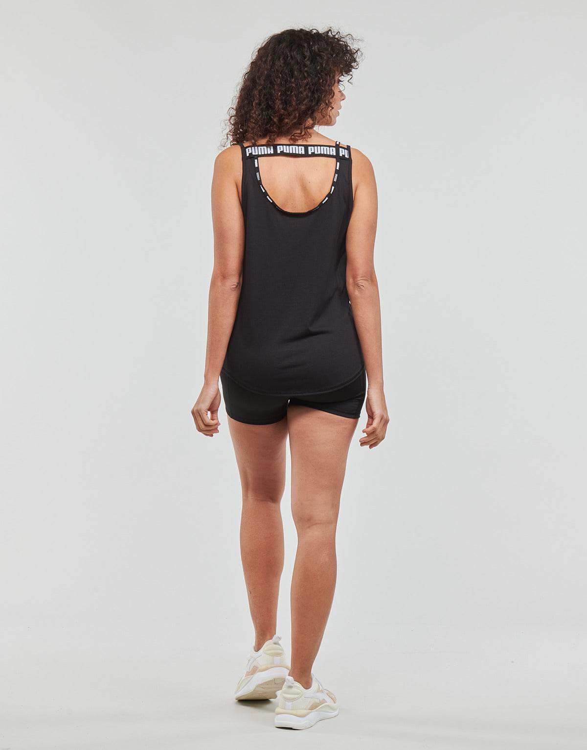 Top Donna Puma PUMA STRONG Nero