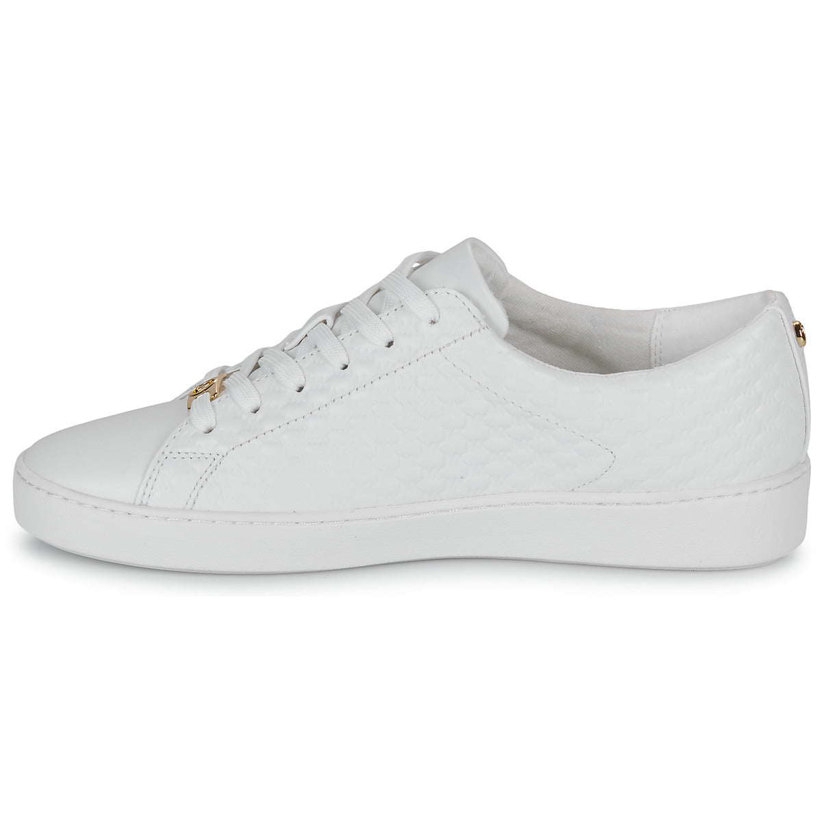 Sneakers basse Donna MICHAEL Michael Kors KEATON LACE UP Bianco