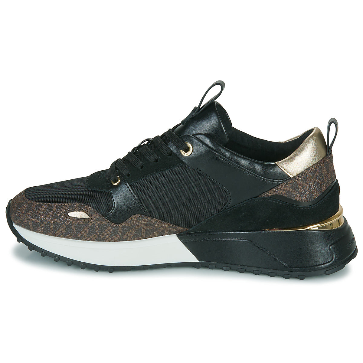 Sneakers basse Donna MICHAEL Michael Kors THEO TRAINER Nero