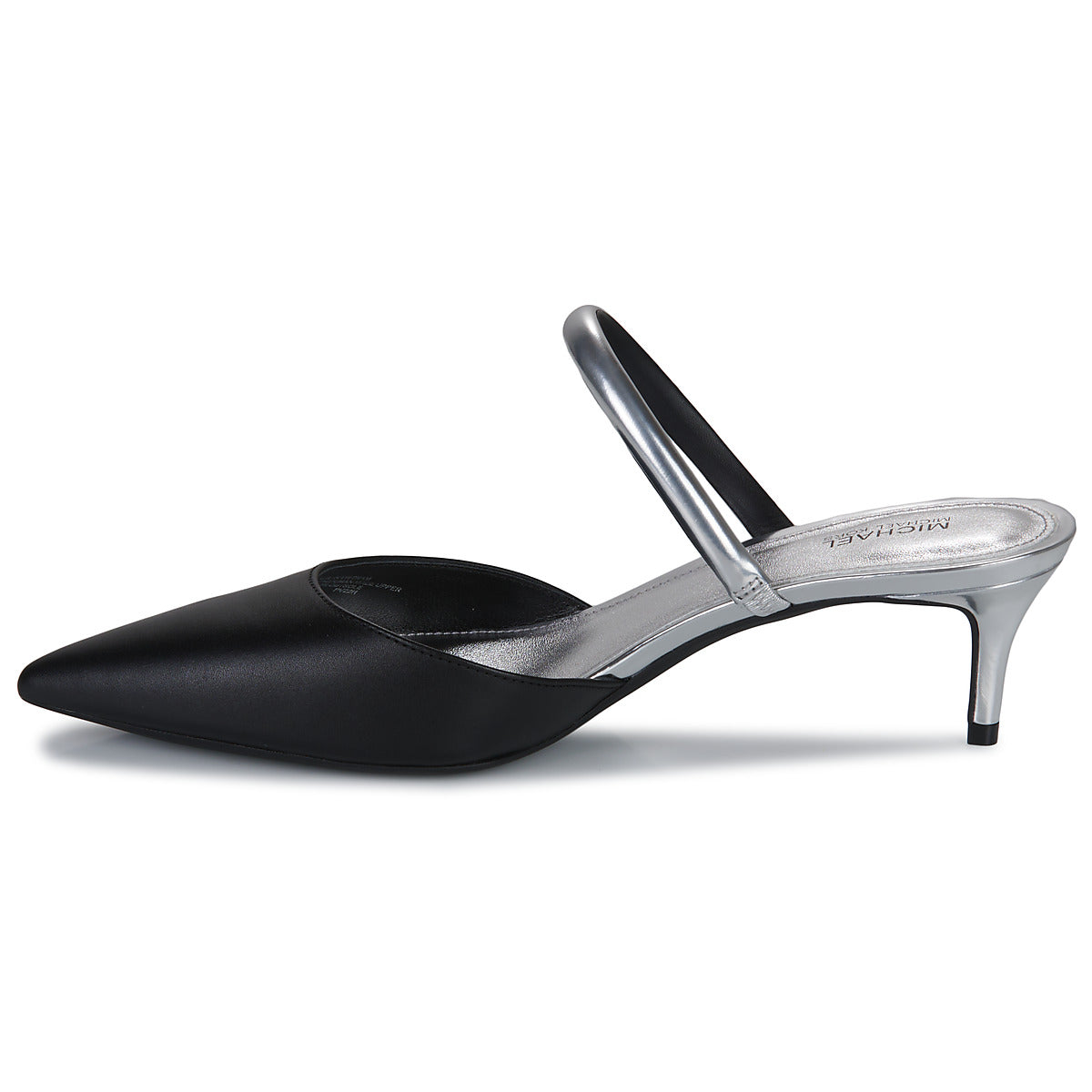 Scarpe Donna MICHAEL Michael Kors JESSA MULE KITTEN Nero