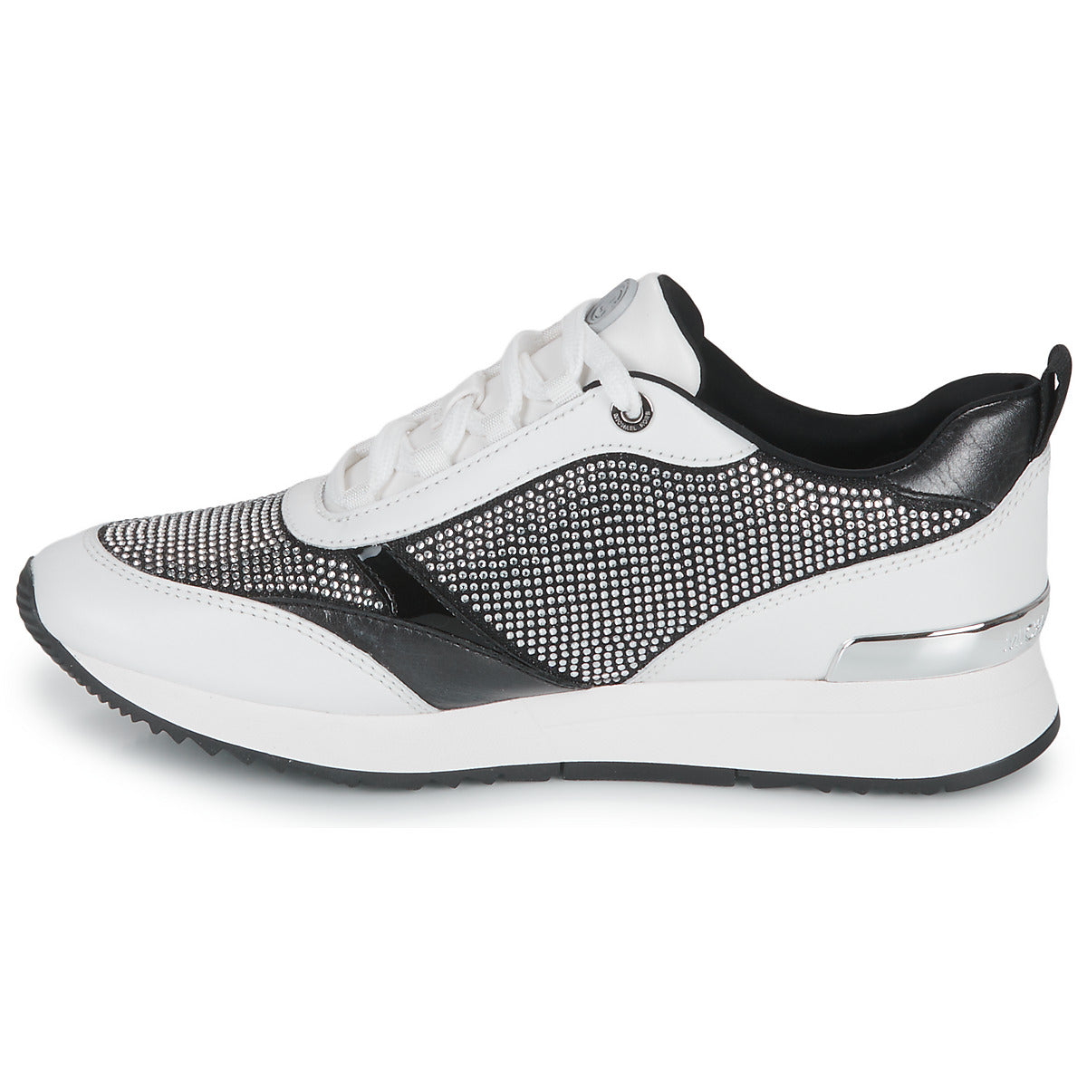 Sneakers basse Donna MICHAEL Michael Kors ALLIE STRIDE TRAINER Bianco