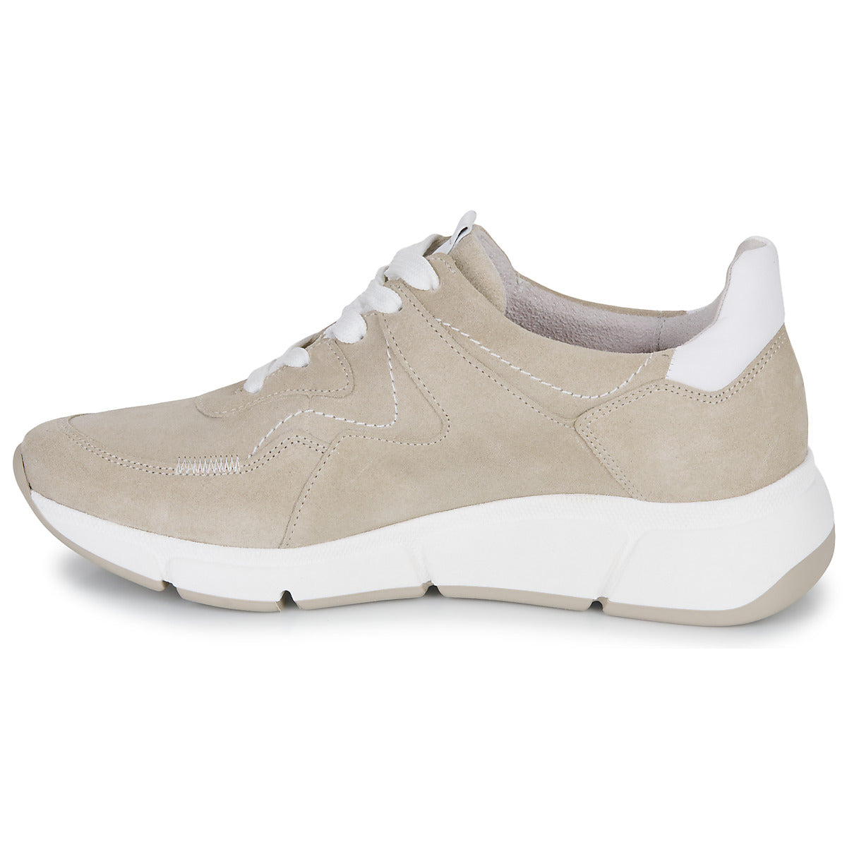 Sneakers basse Donna Gabor 2647542 Beige