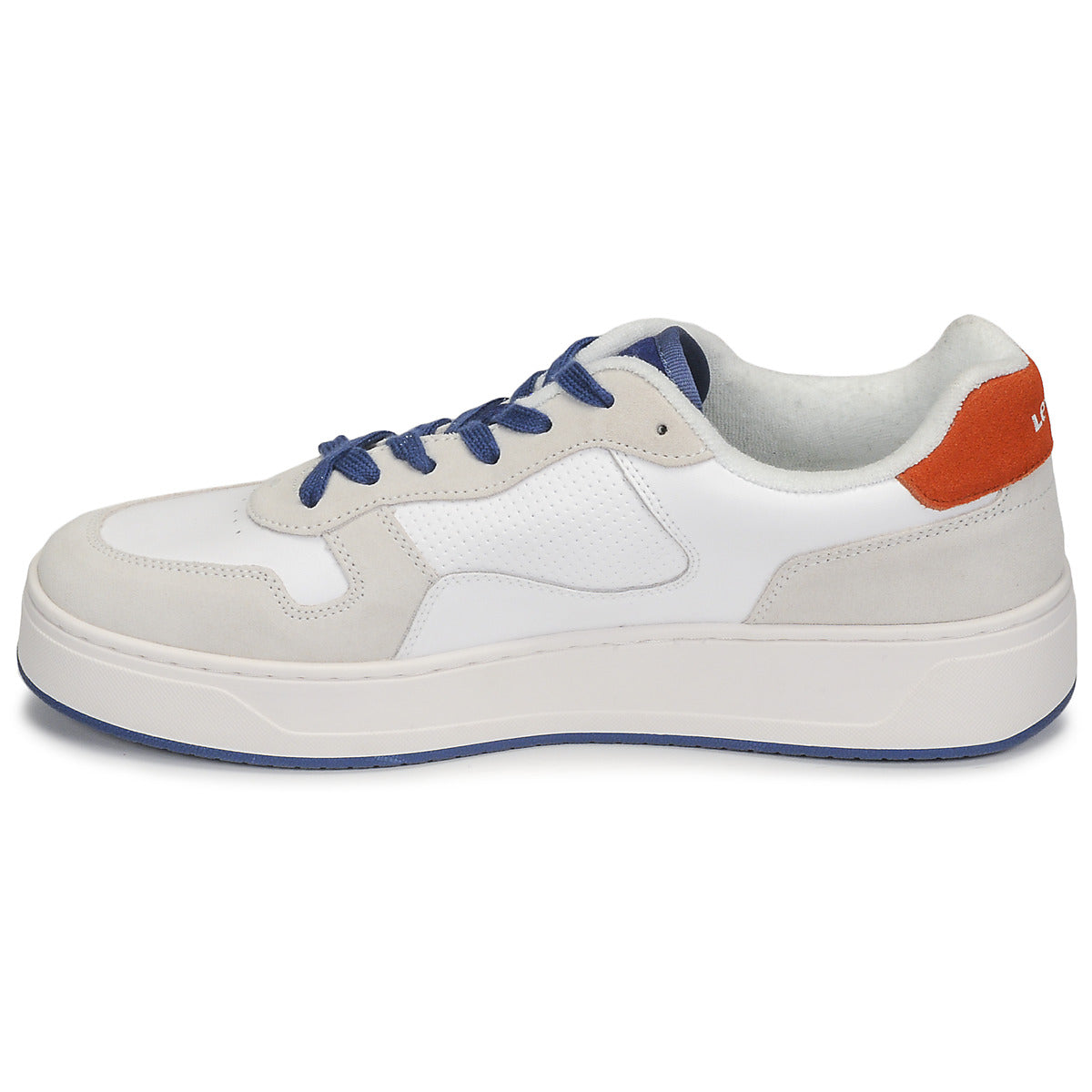 Sneakers Uomo Levis GLIDE Bianco