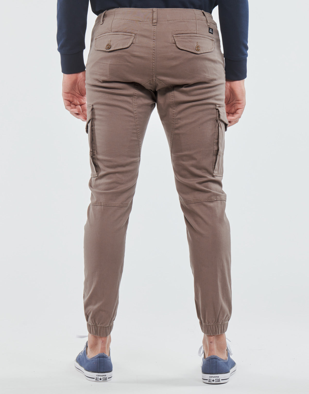 Pantalone Cargo Uomo Jack & Jones JPSTPAUL JJFLAKE Marrone
