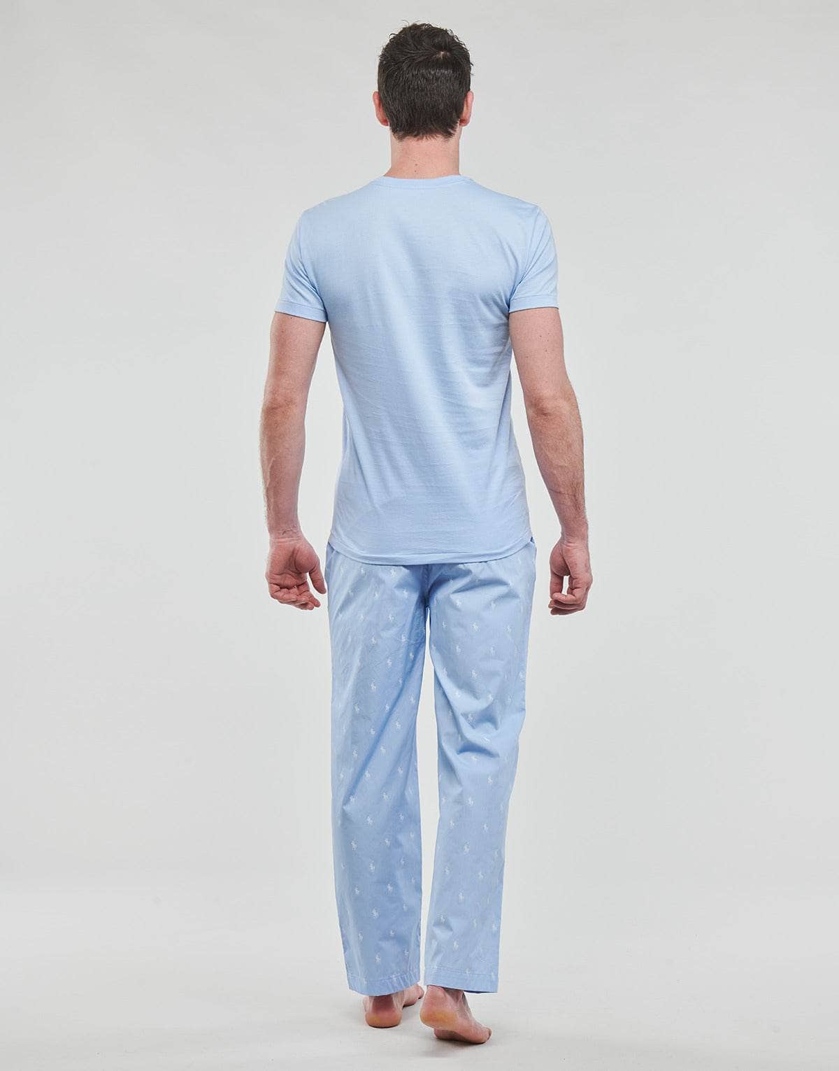 T-shirt Uomo Polo Ralph Lauren 3 PACK CREW UNDERSHIRT Blu