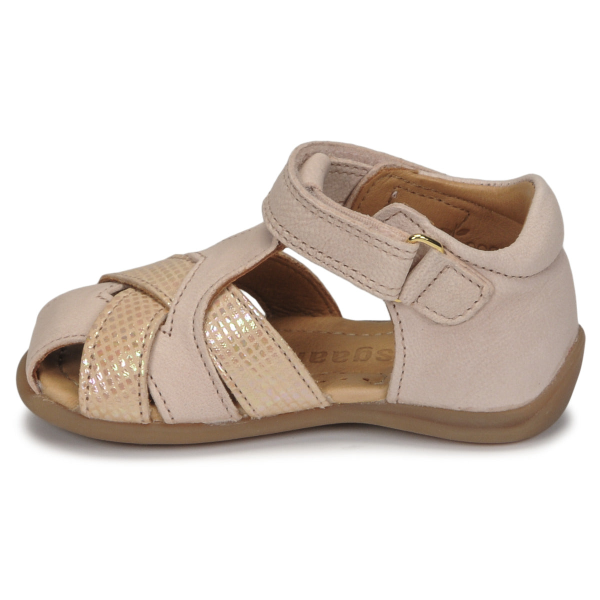 Sandali bambini ragazza Bisgaard CHERI Rosa