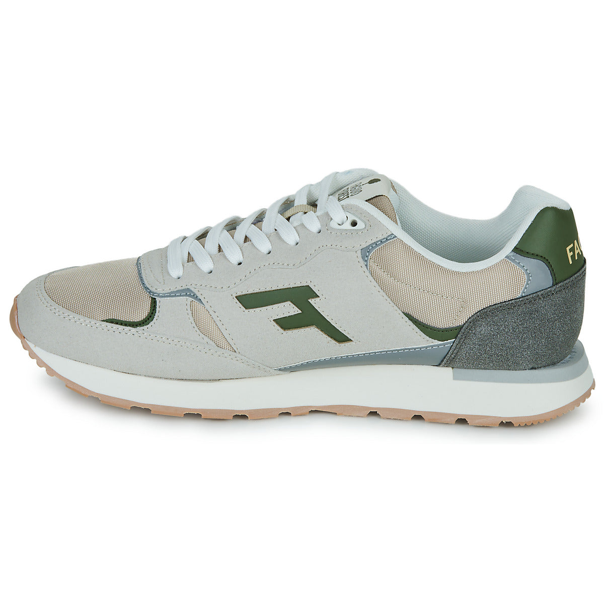 Sneakers Uomo Faguo FOREST Beige