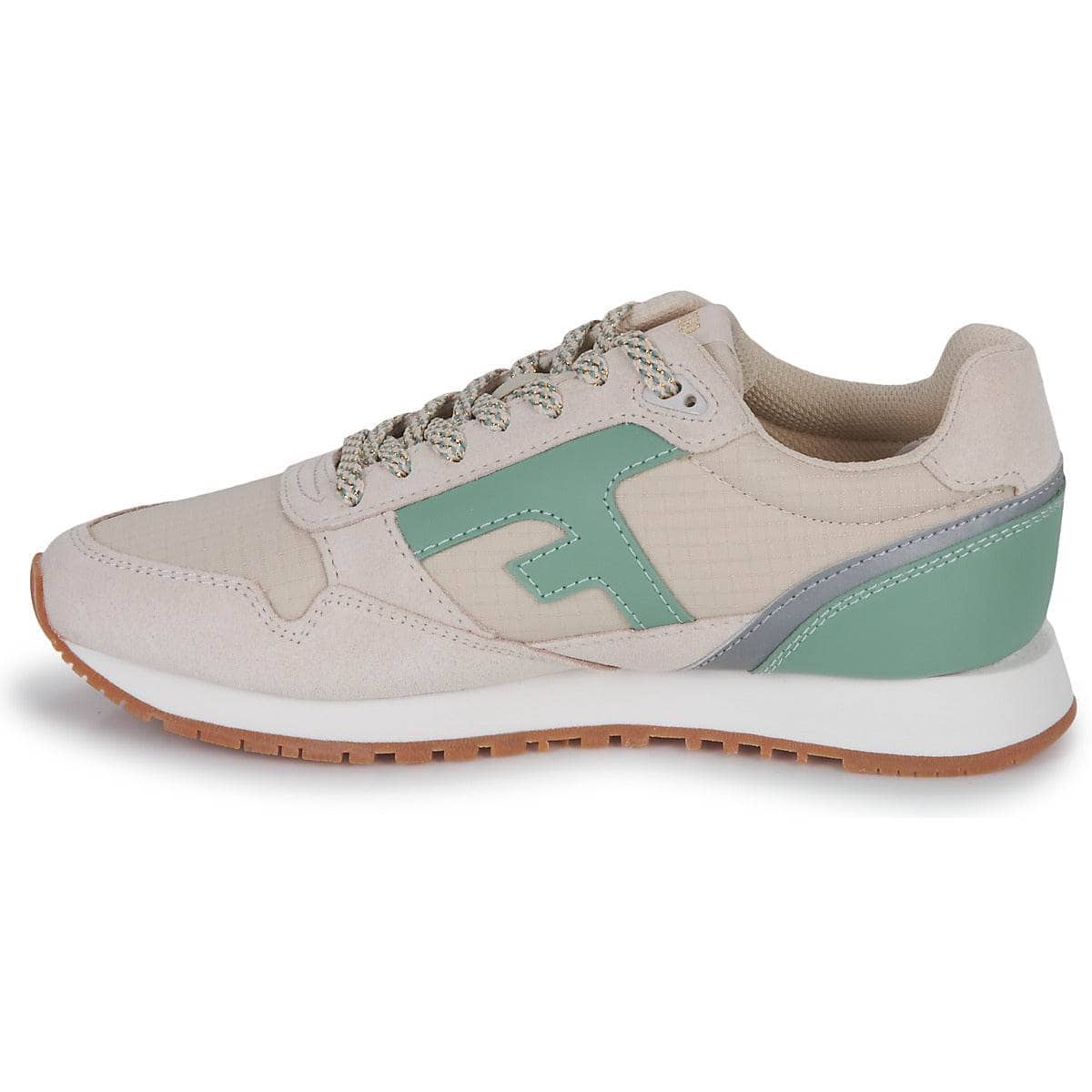 Sneakers basse Donna Faguo ELM Beige