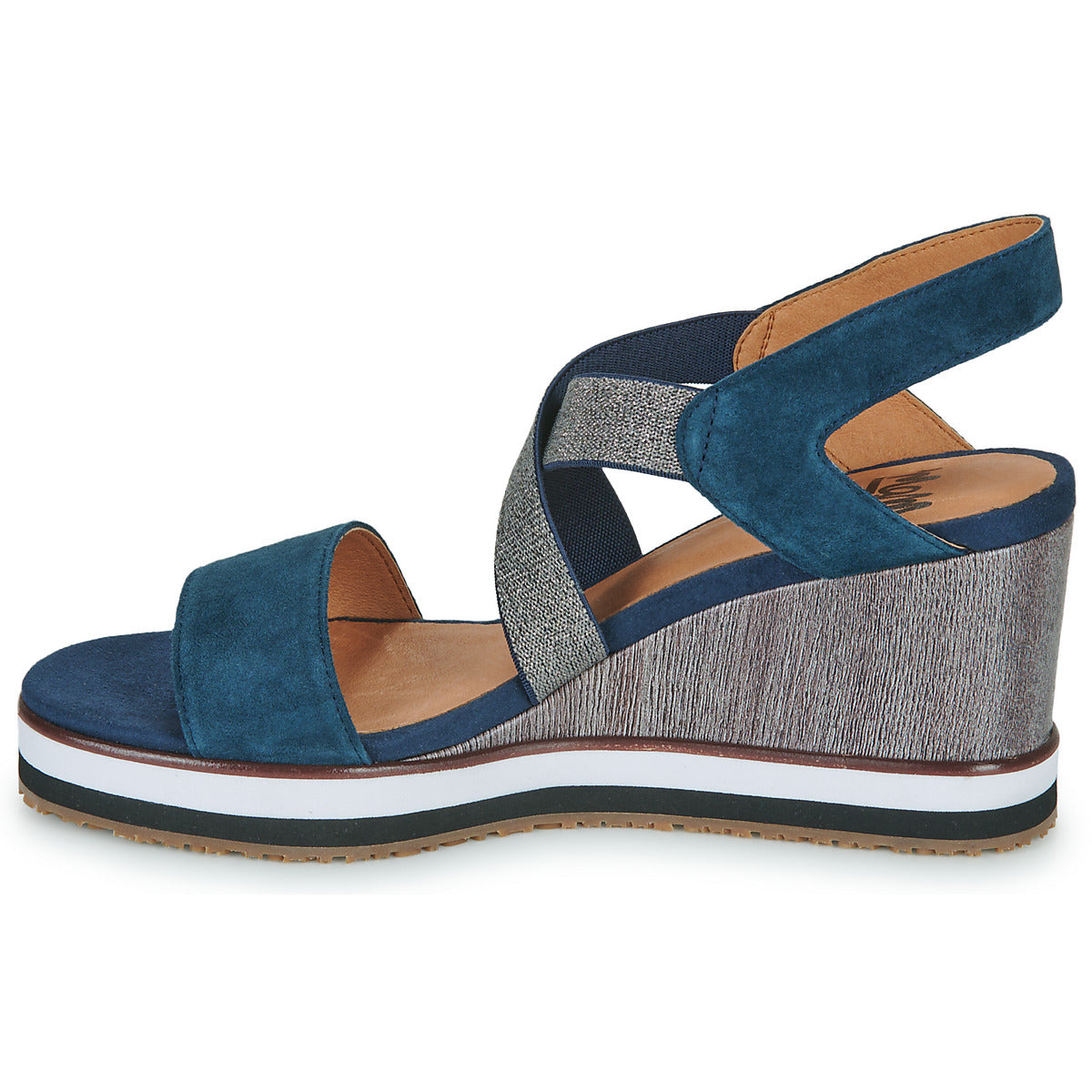 Sandali Donna Mam’Zelle RIXEL Marine