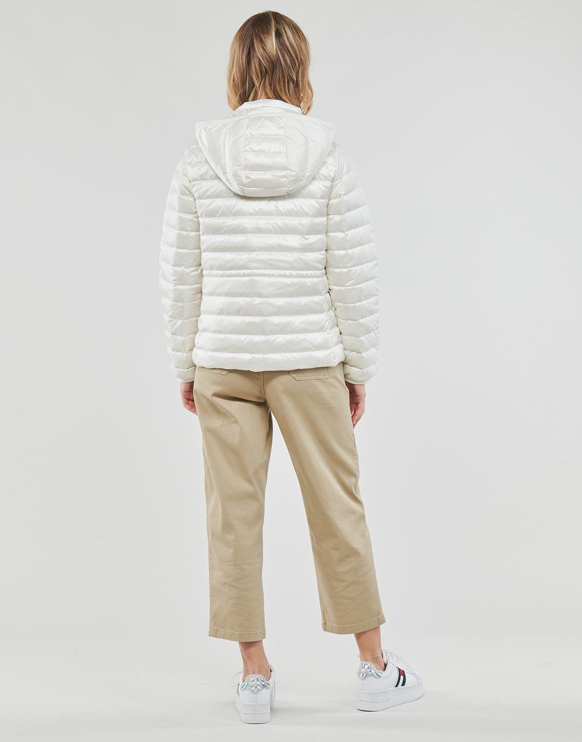 Piumino Donna Tommy Hilfiger FEMININE LW DOWN JACKET Bianco