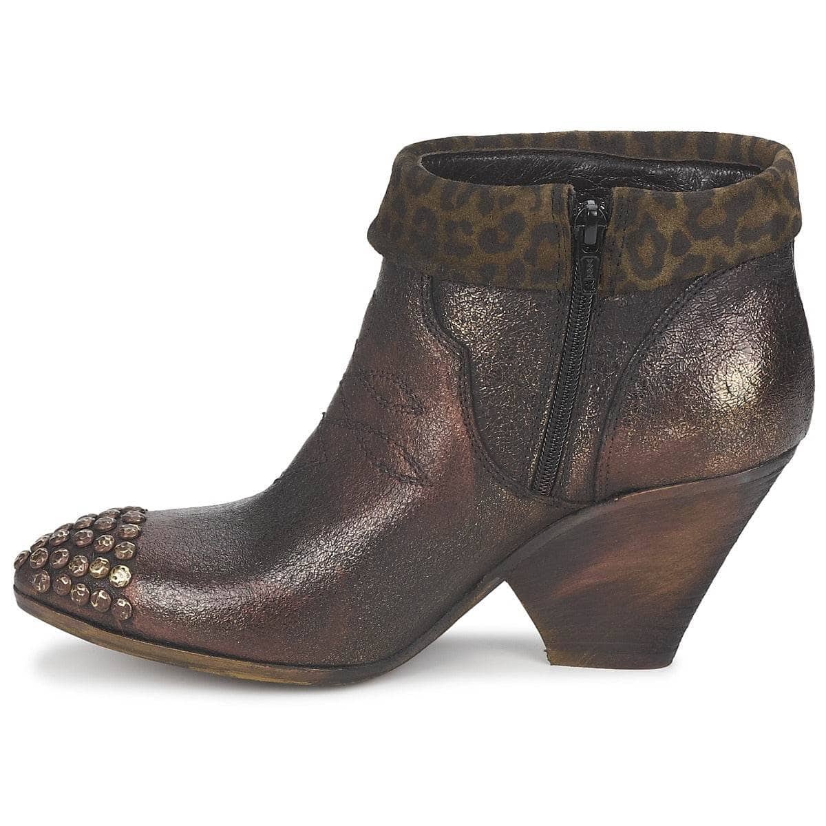 Tronchetti Donna Strategia AILLA Marrone