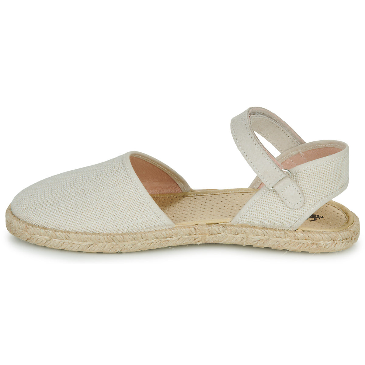 Sandali bambini ragazza Citrouille et Compagnie OSMERALI Beige
