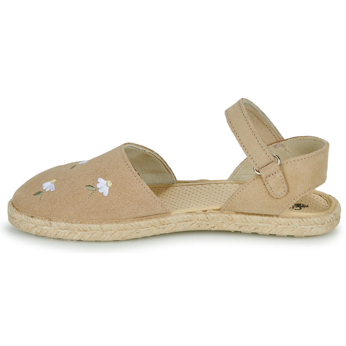 Sandali bambini ragazza Citrouille et Compagnie LAGAFEL Beige