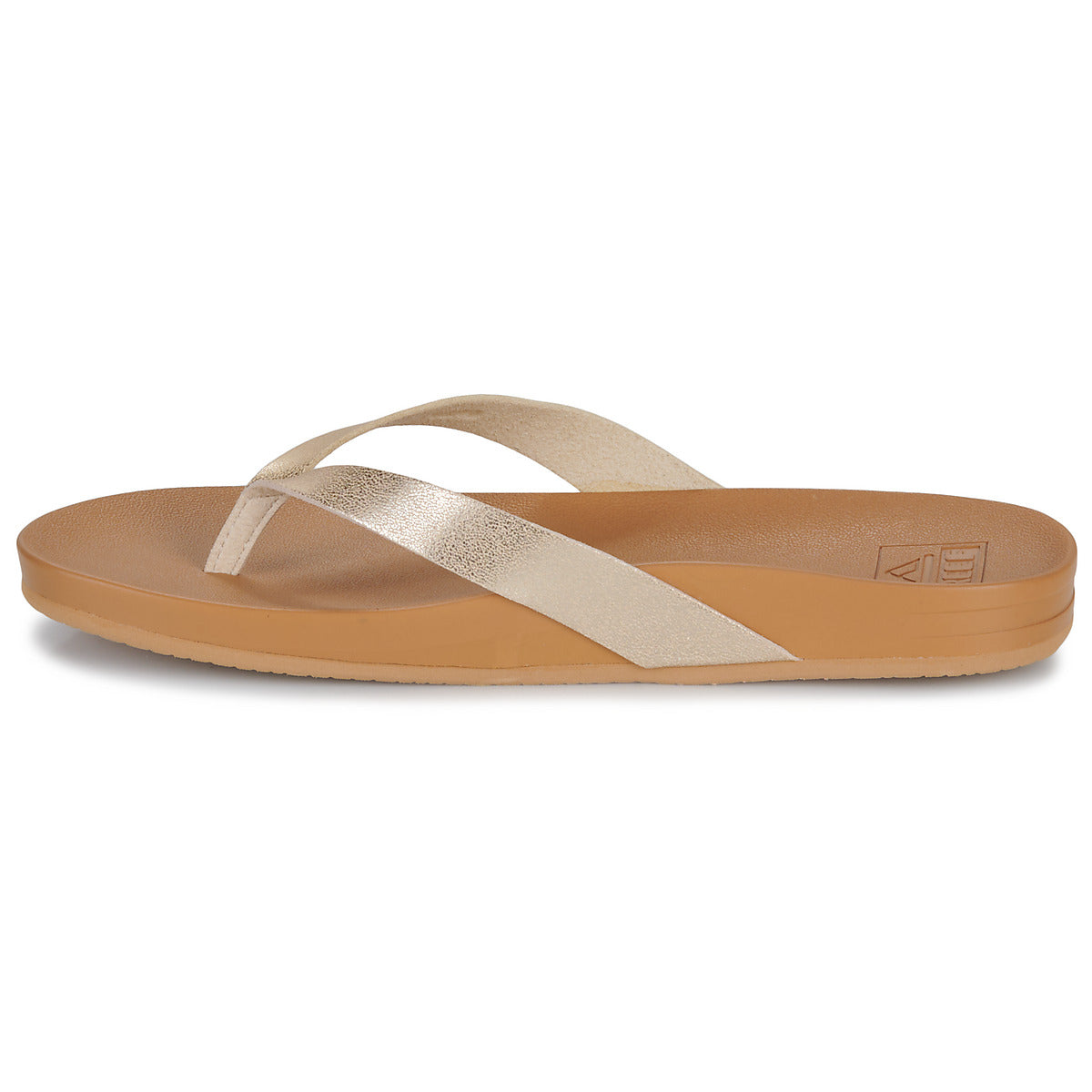 Infradito Donna Reef CUSHION COURT Oro